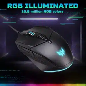 Thumbnail Acer Predator Cestus 335 Gamingmaus für nur 22,10€ - 😍 47€ Ersparnis!