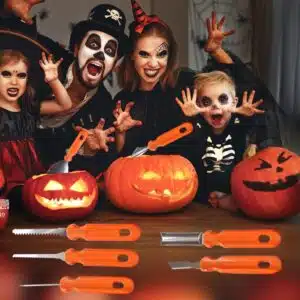 Thumbnail 🎃 Kürbis-Schnitzset für 8,07€ - 👻 Kürbisse zu Halloween selber schnitzen!