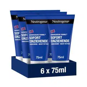 Thumbnail 🤚 Neutrogena Handcreme sofort einziehend 6x 75 ml für 13,10€ (statt 17,70€)