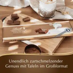Thumbnail 😋 Lindt Schokolade Vollmilch Extra 300g für 6,70€ (statt 8,70€)