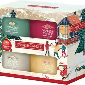 Thumbnail 🕯️ Yankee Candle Weihnachtsduftkerzen Geschenkset für 15,89€ (statt 26€)