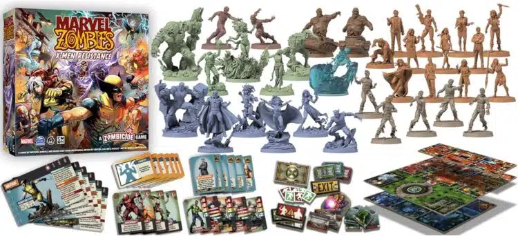 Strategie-Brettspiel Marvel Zombies X-Men Resistance (Core Box)
