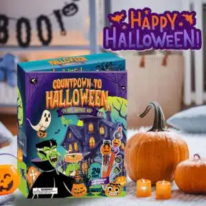 Thumbnail 🎃🎄 Halloween-Adventskalender für nur 19,99€ (statt 42€) 😱 perfekt für alle Spooky-Fans!