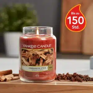 Thumbnail 🕯️Yankee Candle Cinnamon Stick Kerze für 23,17€ (statt 34€)
