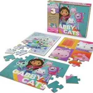 Thumbnail 🎉 Gabby’s Dollhouse Holzpuzzle-Sammlung für 4,82€ (statt 9€)