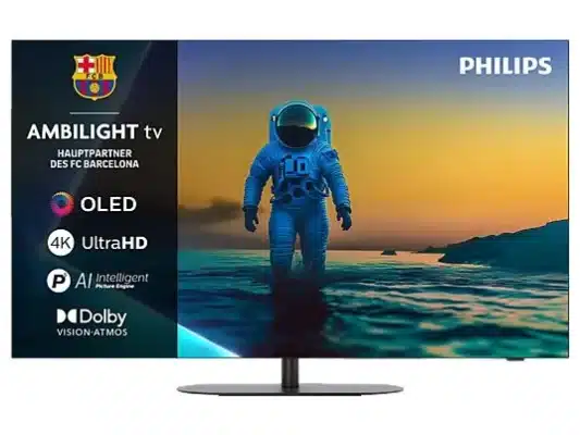 Philips 65OLED810/12 OLED Ambilight TV (65 Zoll / 164 cm, UHD 4K)