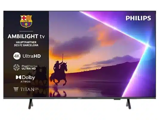 Philips 65PUS8550/12 LED Ambilight TV (65 Zoll / 164 cm, UHD 4K)