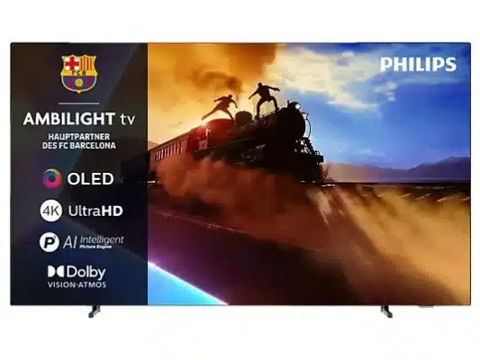 Philips 55OLED760/12 OLED Ambilight TV (55 Zoll / 139 cm, UHD 4K)