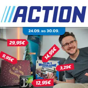 Thumbnail Action-Check der Woche: Zaubert der Plastik-Weihnachtsbaum wirklich Advents-Stimmung in die Bude? 🎄