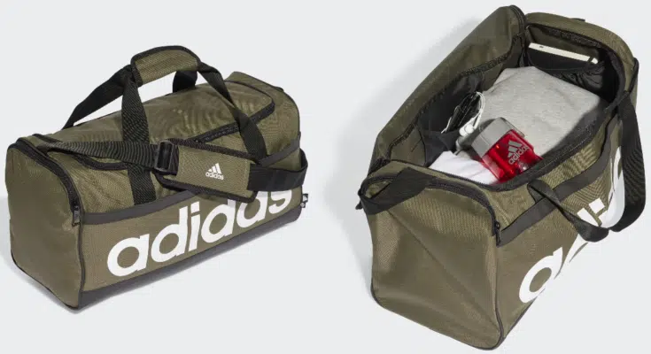Adidas Essentials Linear Duffelbag M