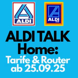 Aldi Talk Home Tarife & Router angekündigt