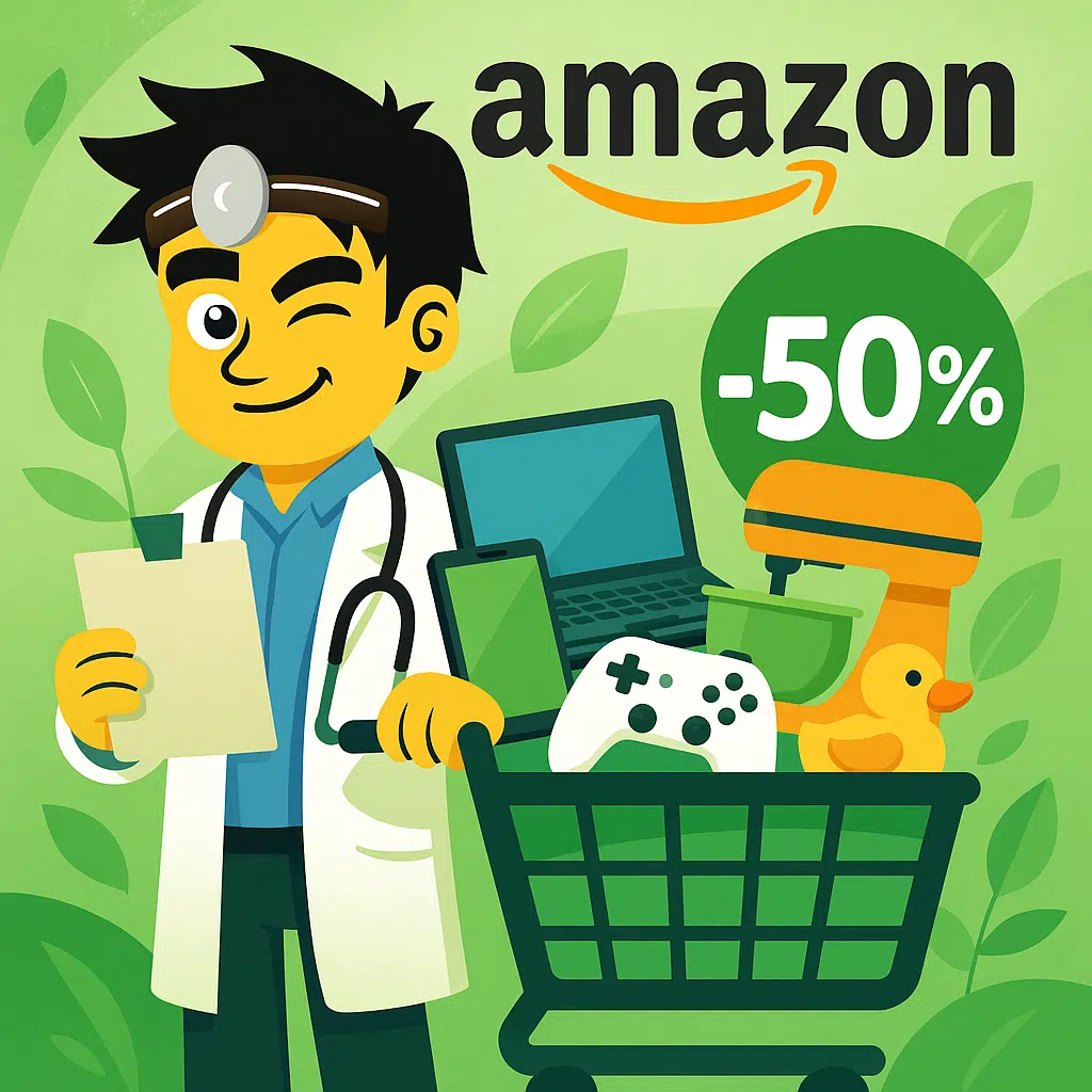 3. - 9. Sept 👉 Prime Day für Retouren: Amazon Second Chance Deal Days 2025 mit bis 50% Rabatt