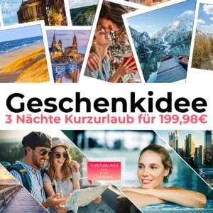 Thumbnail Animod 3-Nächte-Multigutschein: 3 Nächte für 2 inkl. Frühstück 😌 50+ Hotels zur Wahl für 199,98€ (99,99€ pro Person)