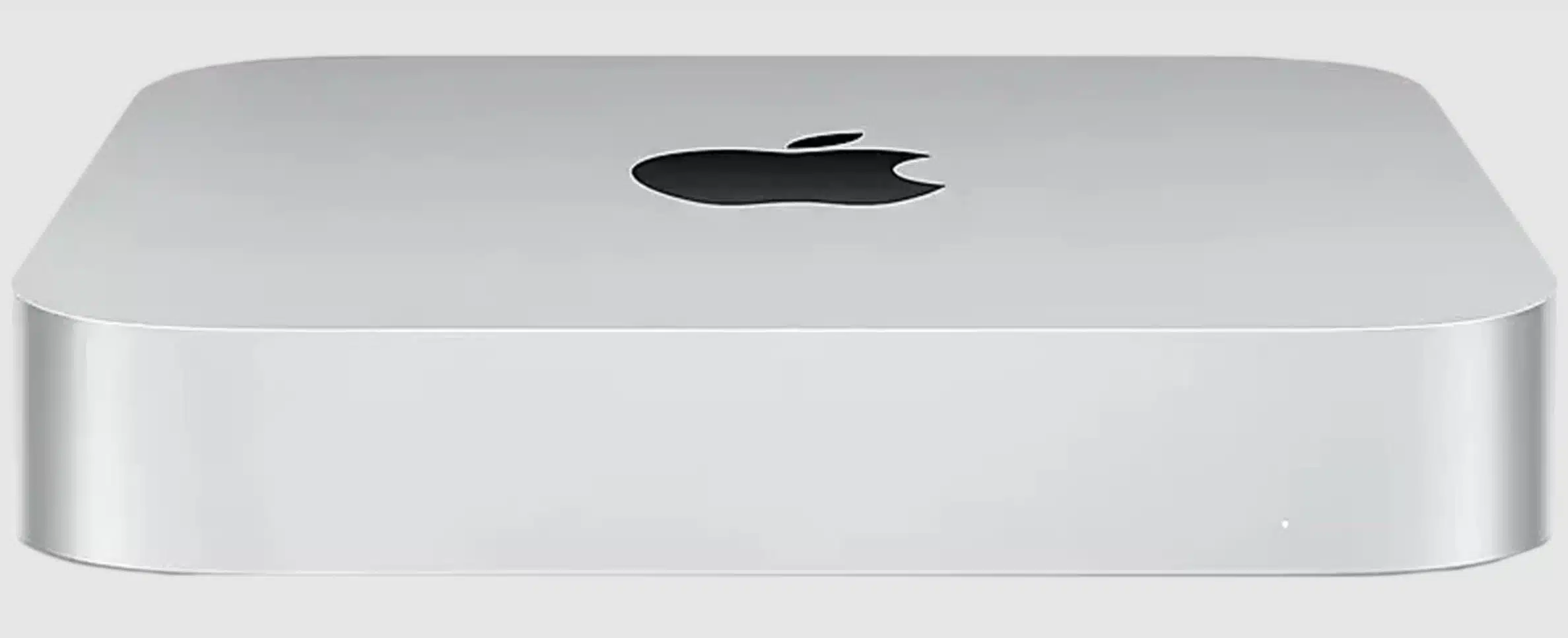 Apple Mac mini 2023 von der Seite