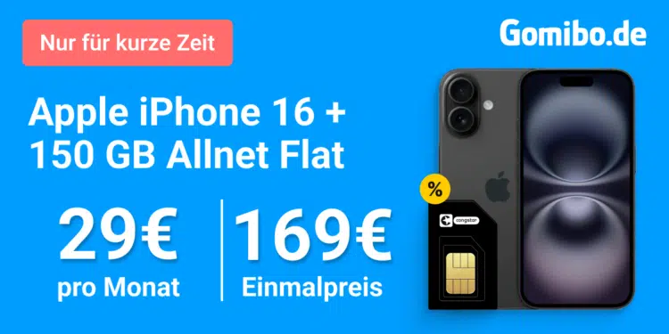 iPhone 16 Handytarif