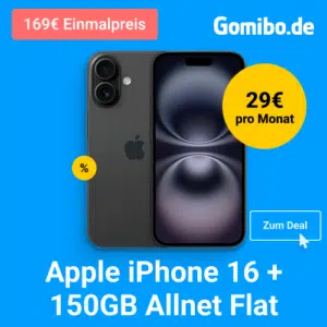 iPhone 16 Handytarif