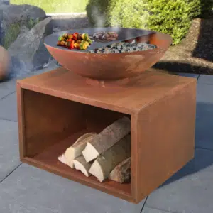 Thumbnail Holzkohlegrill-Feuerschale Buschbeck Rubigo für 149€ (statt 304€)
