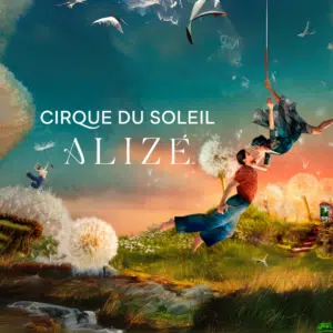 Thumbnail 🎪 Cirque du Soleil ALIZÈ in Berlin inkl. ÜN &amp; Frühstück ab 129€ p.P.