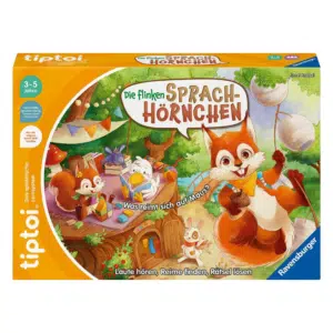 Thumbnail Ravensburger tiptoi - Die flinken Sprach-Hörnchen für 12,99€ (statt 16€)