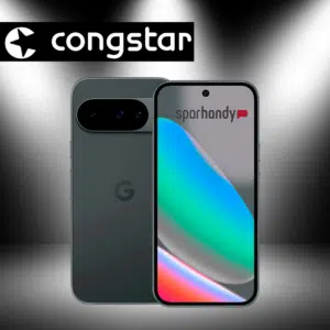 Thumbnail Eff. GRATIS 😱 Google Pixel 10 mit Congstar Allnet 5G 100GB im Telekom-Netz nur 24€ mtl.