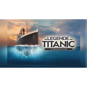 Thumbnail 🛳️ Die Legende der TITANIC – Die immersive Ausstellung inkl. Übernachtung in München mit Frühstück ab 49€ p.P.