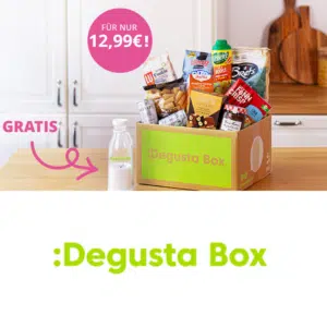 Thumbnail 1. Degusta Box für nur 12,99€ + GRATIS Smoothie-Mixer