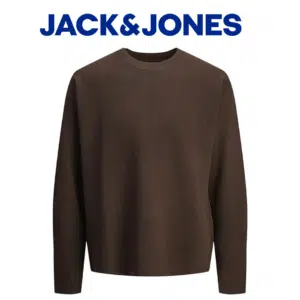 Thumbnail 🟤 Jack & Jones Strickpullover in Trendfarbe dunkelbraun Größe S 9,17€ | Größe XL 13,98€