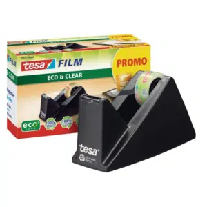 Thumbnail tesa tesafilm Easy Cut Economy schwarz 10m x 15mm für 4,29€ (statt 8€)