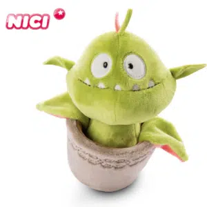 Thumbnail 💚 NICI Stehendes Kuscheltier Fleischfressende Pflanze Gisela 20cm für 8,50€ (statt 18€)