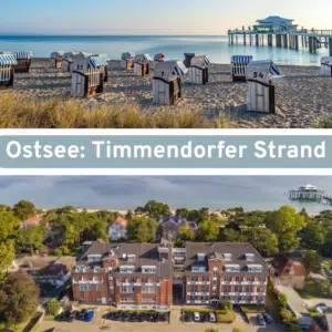 Thumbnail Ostseestrand: 1 ÜN im Country Hotel Timmendorfer Strand inkl. Frühstück ab 77,50€ p.P.