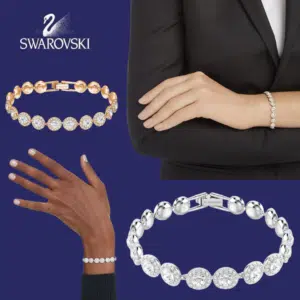 Thumbnail ✨ Swarovski Una Angelic Tennis Armband ab 93,55€ (statt 129€)