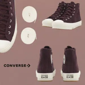 Thumbnail 🍷👟 Converse CHUCK TAYLOR ALL STAR LIFT UNISEX - Sneaker high in weinrot aus Leder für 41,99€ (statt 52€)