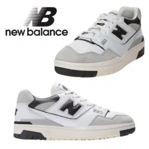 Thumbnail ⚫⚪ New Balance 550 Ledersneaker für 54,99€ (statt 84€)
