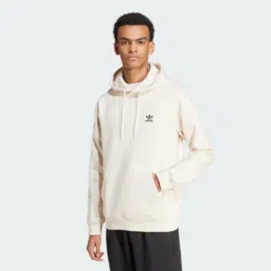 adidas Trefoil Essentials Hoodie White