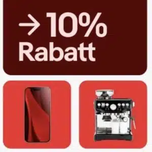 Thumbnail eBay: 10% Rabatt auf Technik