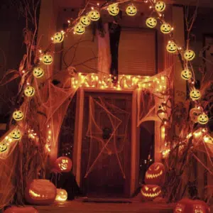Thumbnail 🍂 Schaurig-schöne Lichterketten für den Herbst 🎃 Stimmungsvolles Licht ab 6,48€