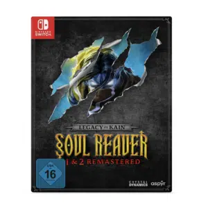 Thumbnail Legacy of Kain: Soul Reaver 1 &amp; 2 Remastered Deluxe Edition (Nintendo Switch) für 32,70€