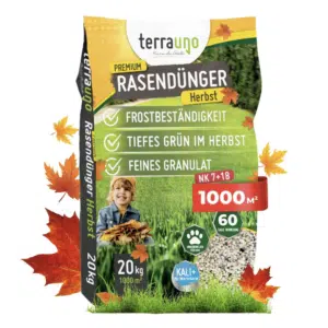 Thumbnail 🍂 TerraUno Premium Rasendünger für den Herbst für 50,96€