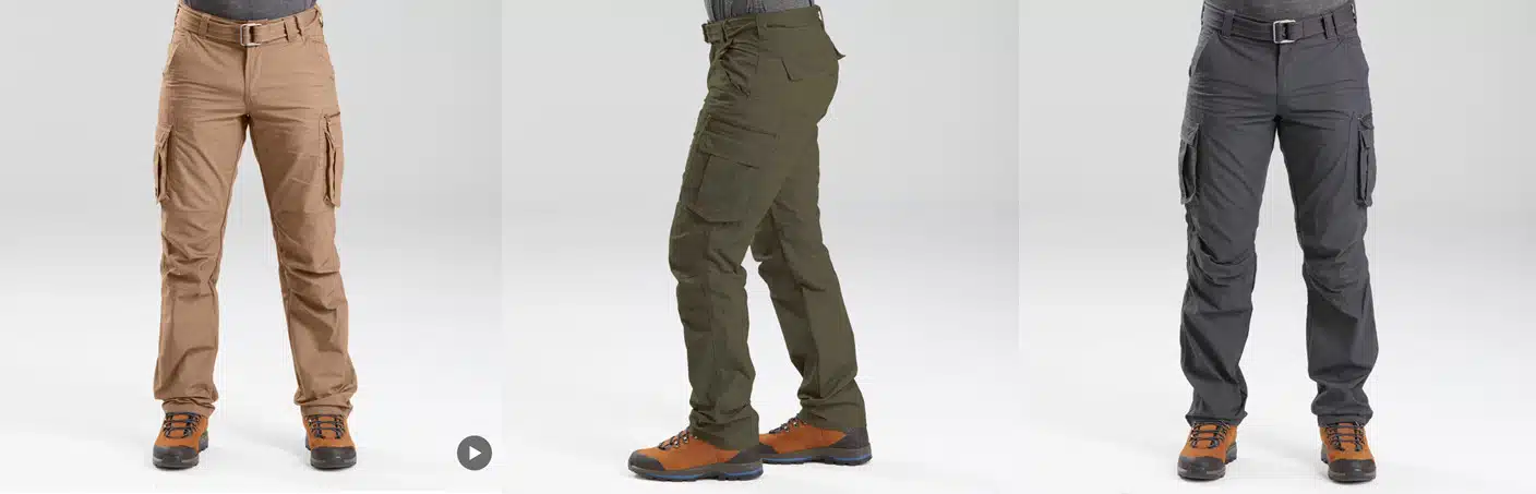 Drei Cargohosen
