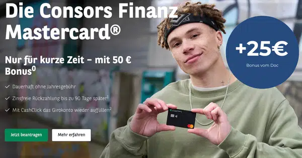Consors Finanz Mastercard