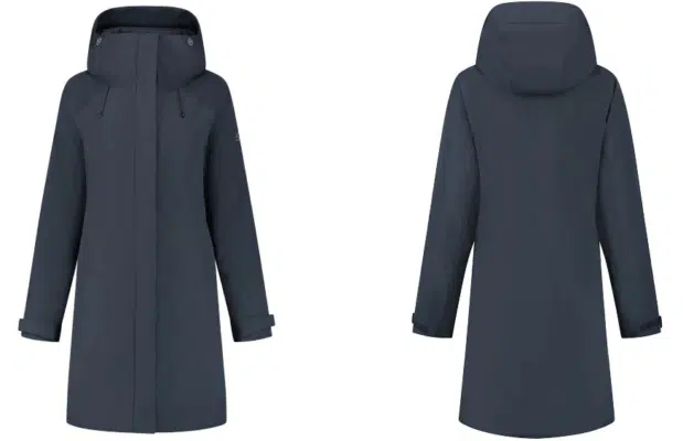 Damen-Parka Blue Loop Originals Virga Iso