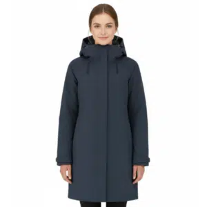 Damen-Parka Blue Loop Originals Virga Iso