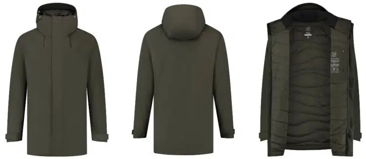 Herren-Parka Blue Loop Originals Virga Iso Long