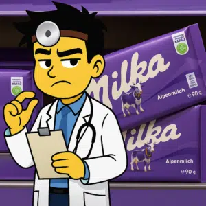 Doc_schrumpft_Milka_Schokolade