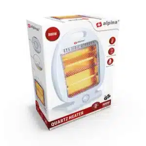 Thumbnail ♨️ Alpina Quartz Heizstrahler 800W für 14,94€ (statt 22€)