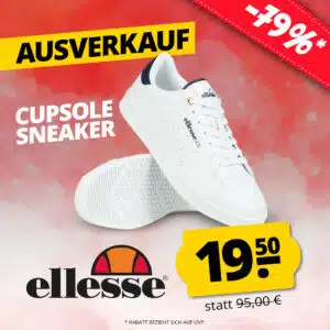 Thumbnail ellesse Cupsole Sneaker für 19,99€ (statt 44€)