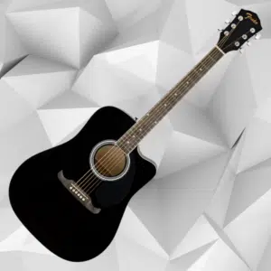 Thumbnail Bestpreis! 😀 Fender FA-125CE Black Westerngitarre für 168€ – Top Einsteiger-Modell mit Preamp