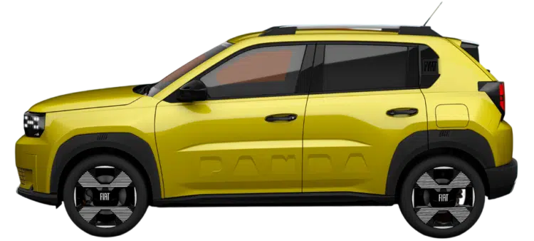Fiat Grande Panda Elektro La Prima