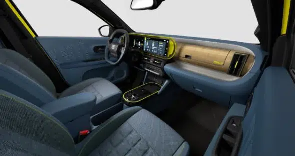 Fiat Grande Panda Elektro La Prima
