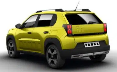 Fiat Grande Panda Elektro La Prima